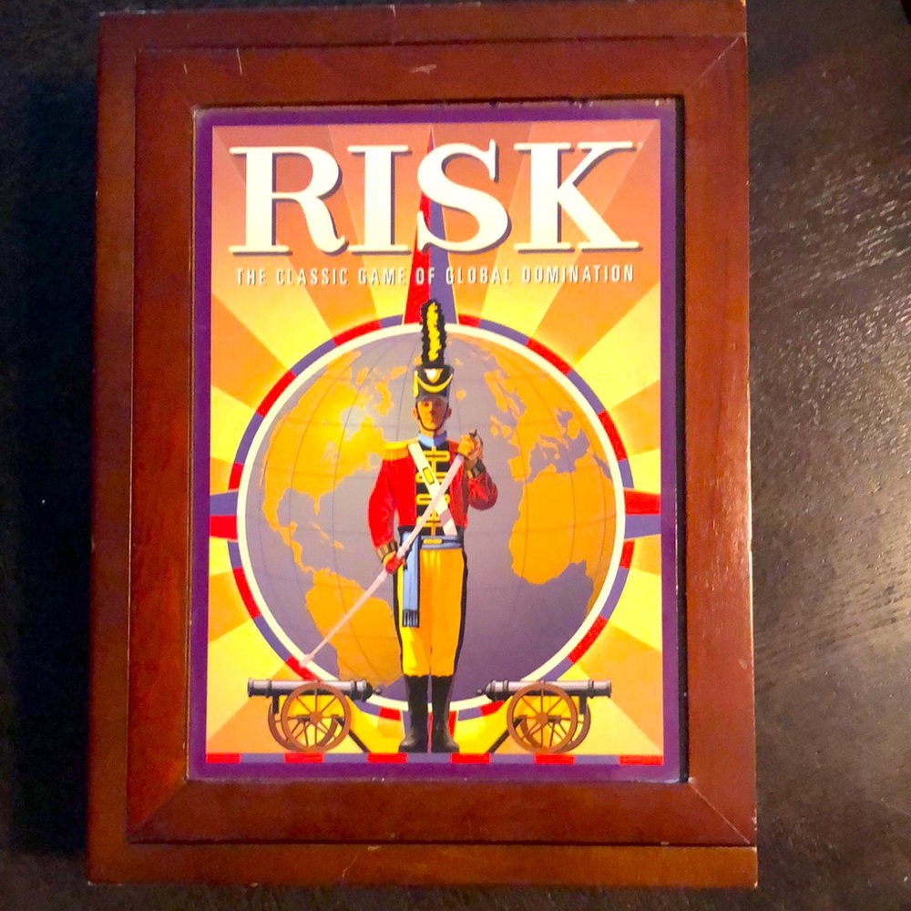 Risk Game Box
